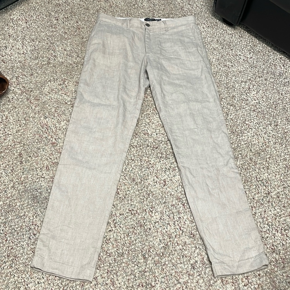 Club Monaco linen slacks